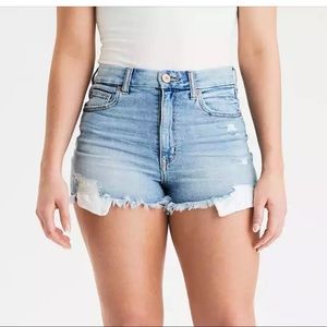 Never worn, American Eagle Curvy High Waisted Short Short